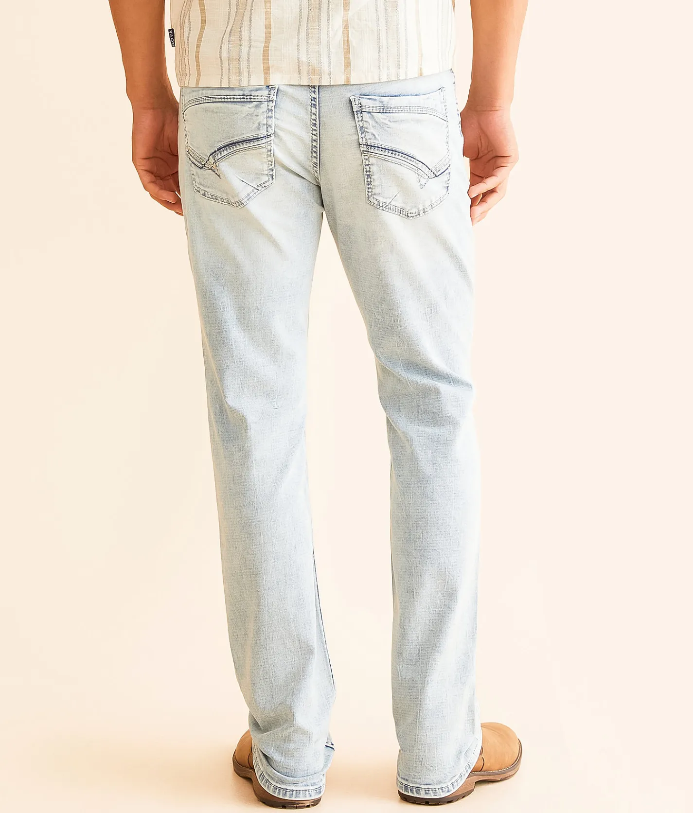 BKE Jake Straight Stretch Jean Grohl Outlet