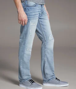 BKE Jake Straight Stretch Jean Remy New