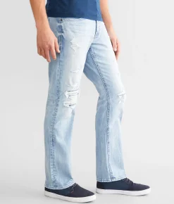 BKE Jake Straight Stretch Jean Leroy Discount