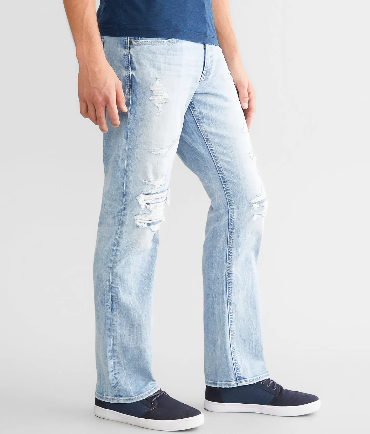 BKE Jake Straight Stretch Jean Leroy Discount