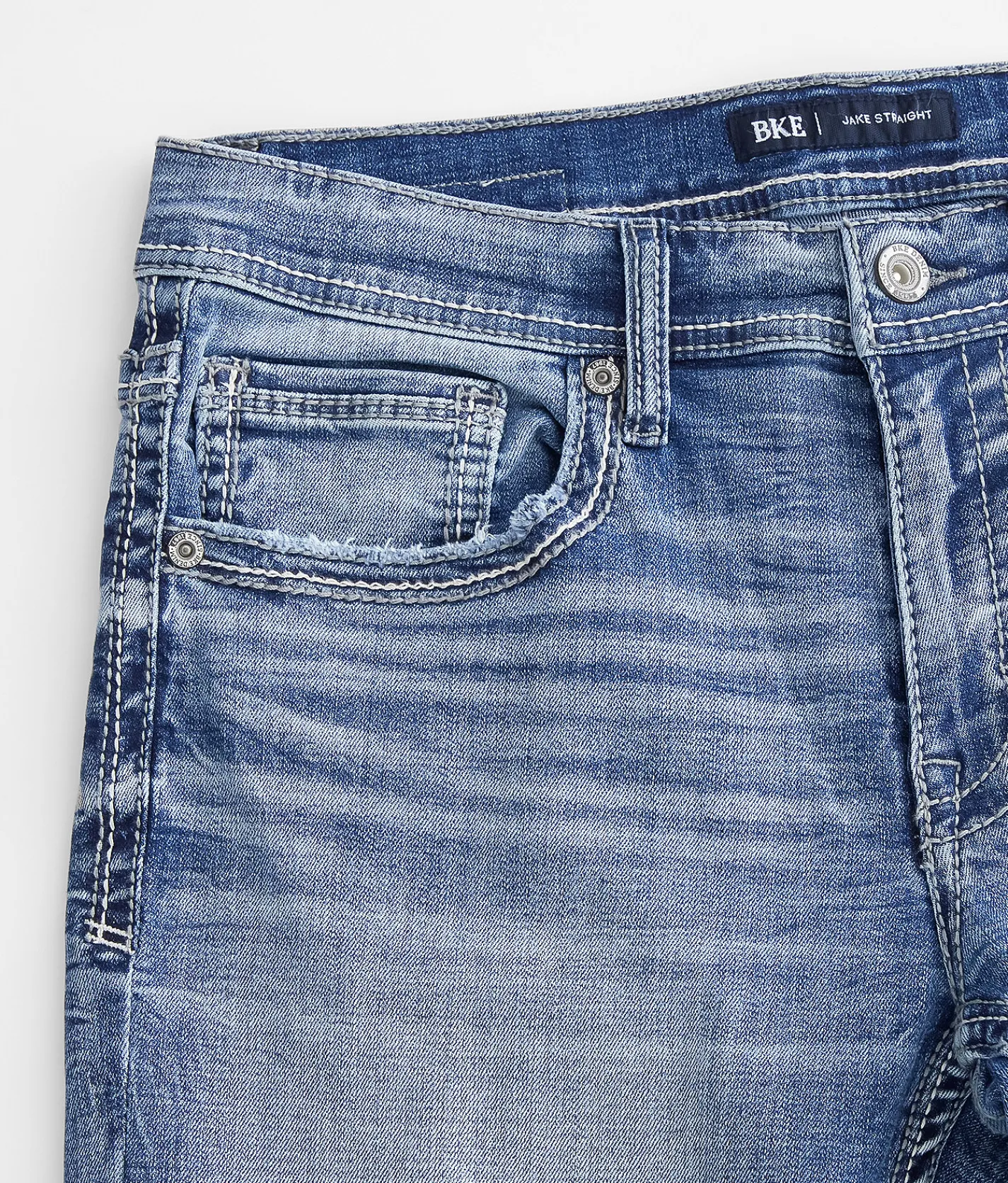 BKE Jake Straight Stretch Jean Cortona