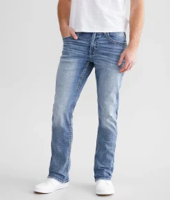 BKE Jake Straight Stretch Jean Cortona