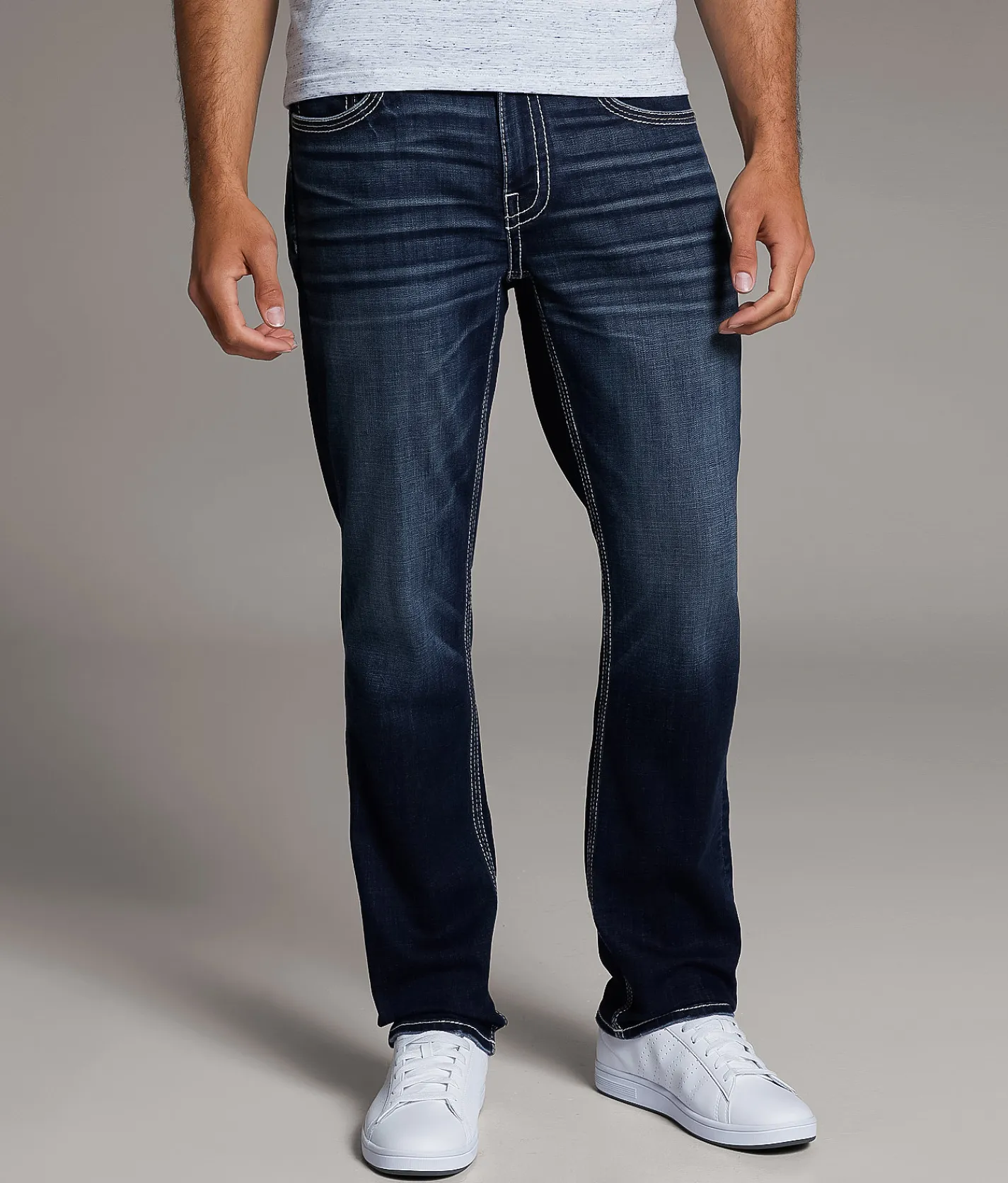 Bottoms | BKE Jake Straight Stretch Jean Paseo