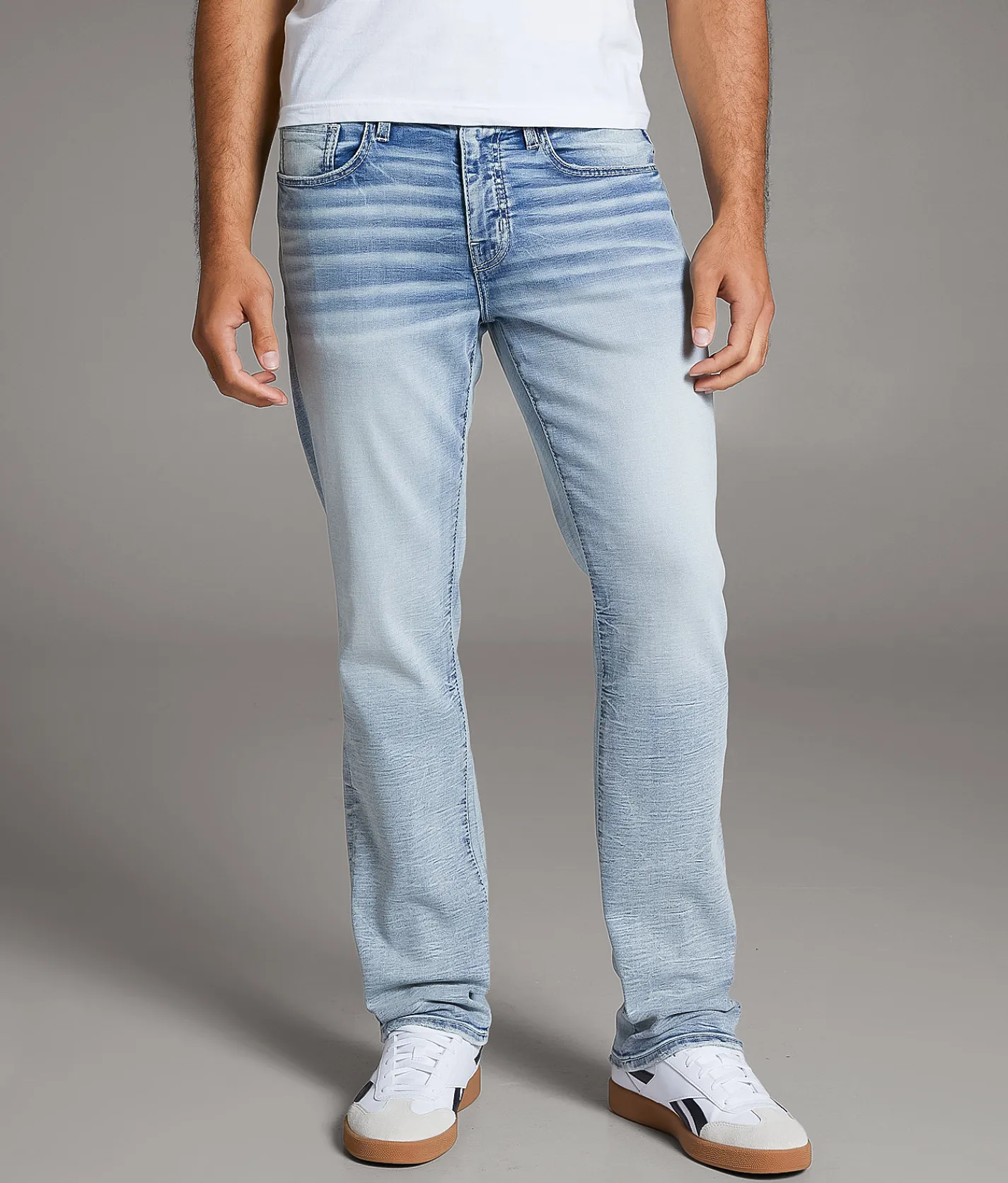 BKE Jake Straight Stretch Jean Squib Clearance
