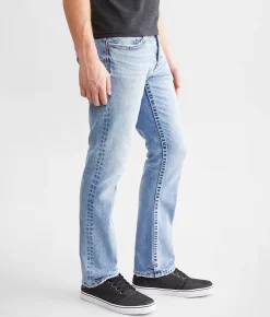 Bottoms|Bke Jeans | BKE Jake Straight Stretch Jean Goya