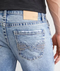 Bottoms|Bke Jeans | BKE Jake Straight Stretch Jean Goya