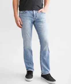 Bottoms|Bke Jeans | BKE Jake Straight Stretch Jean Goya