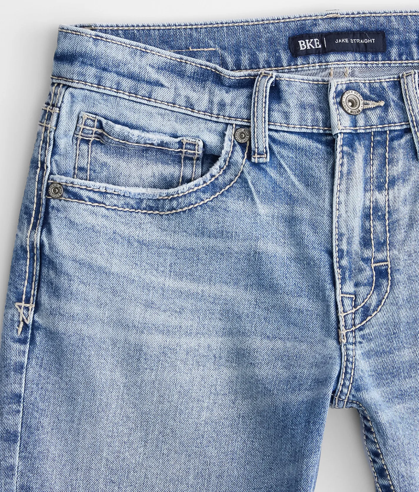 Bottoms|Bke Jeans | BKE Jake Straight Stretch Jean Goya