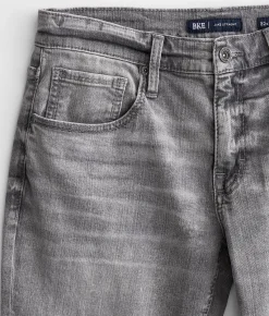 Sale Jeans|Bottoms | BKE Jake Straight Stretch Jean Fleet
