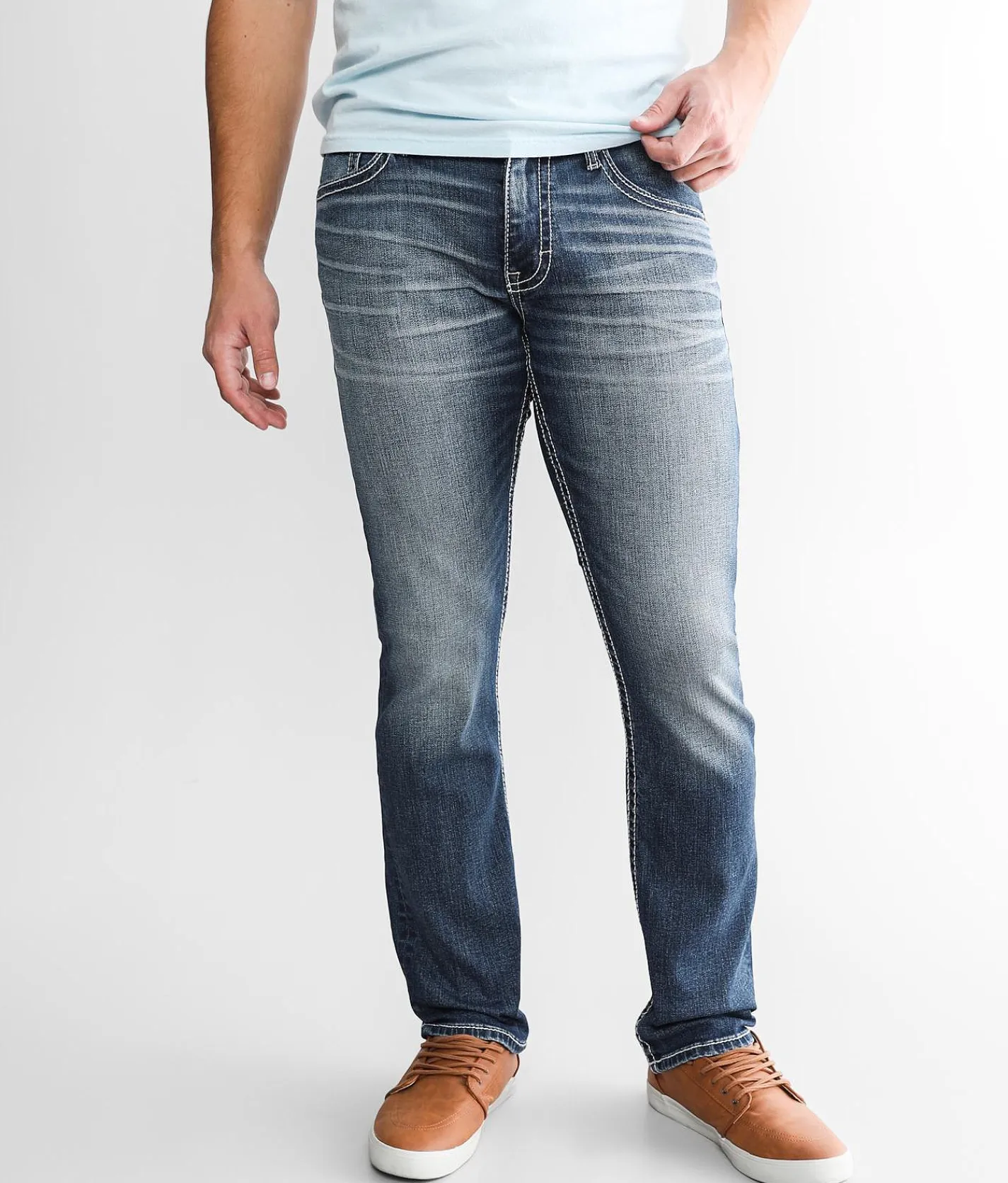 BKE Jake Straight Stretch Jean Rafael Outlet