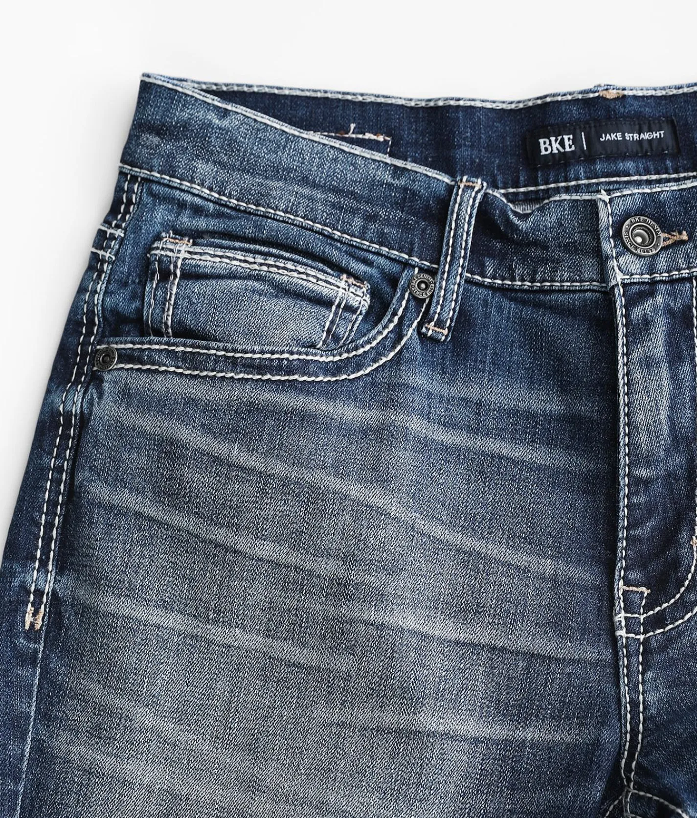 BKE Jake Straight Stretch Jean Rafael Outlet