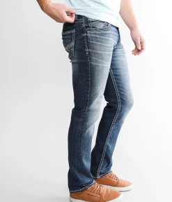BKE Jake Straight Stretch Jean Rafael Outlet