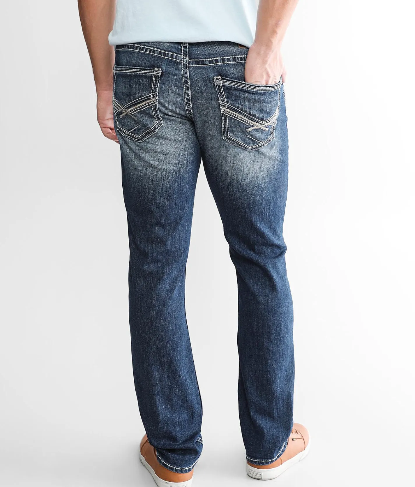 BKE Jake Straight Stretch Jean Rafael Outlet