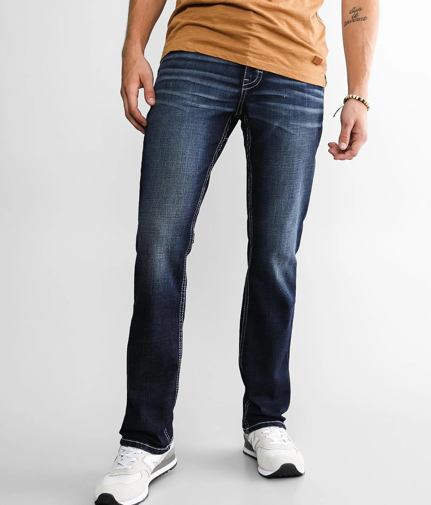 BKE Jake Straight Stretch Jean Mansfield 2 Clearance
