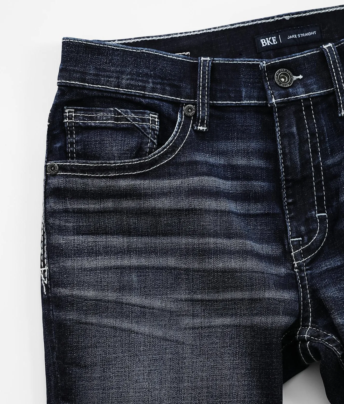 BKE Jake Straight Stretch Jean Mansfield 2 Clearance
