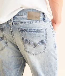 Bottoms|Bke Jeans | BKE Jake Straight Stretch Jean Brandi