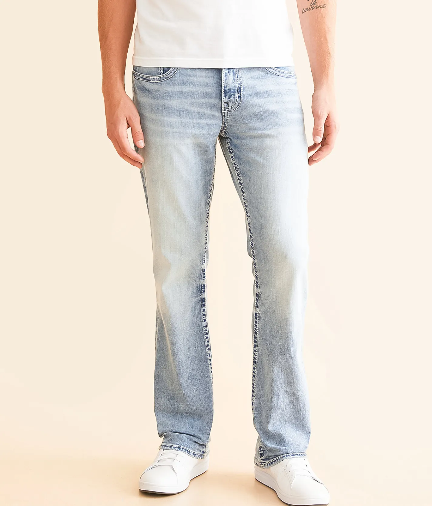 Bottoms|Bke Jeans | BKE Jake Straight Stretch Jean Brandi