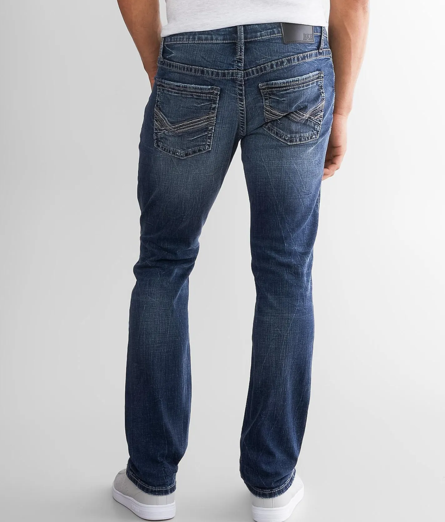 BKE Jake Straight Stretch Jean Rucker Clearance