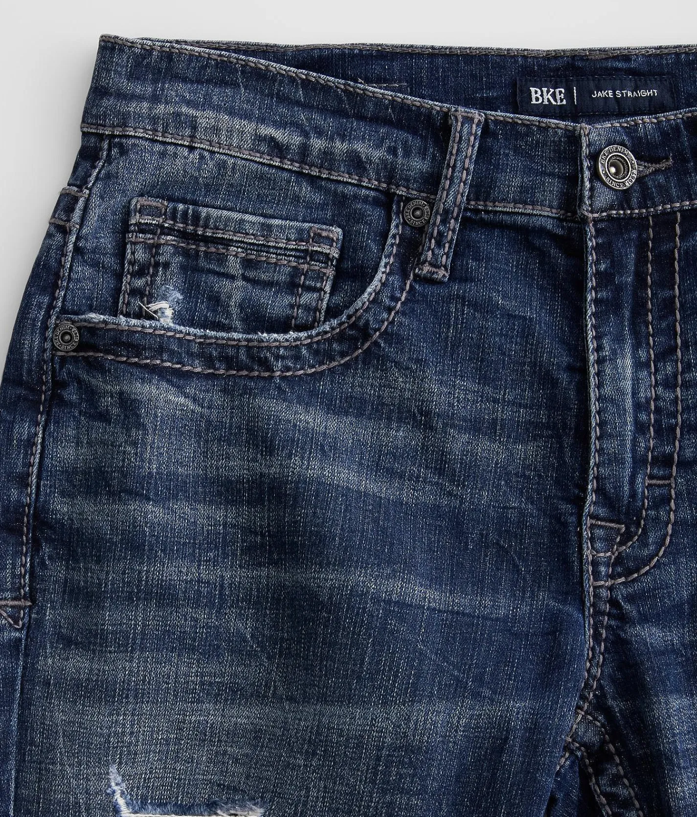 BKE Jake Straight Stretch Jean Rucker Clearance