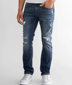 BKE Jake Straight Stretch Jean Rucker Clearance