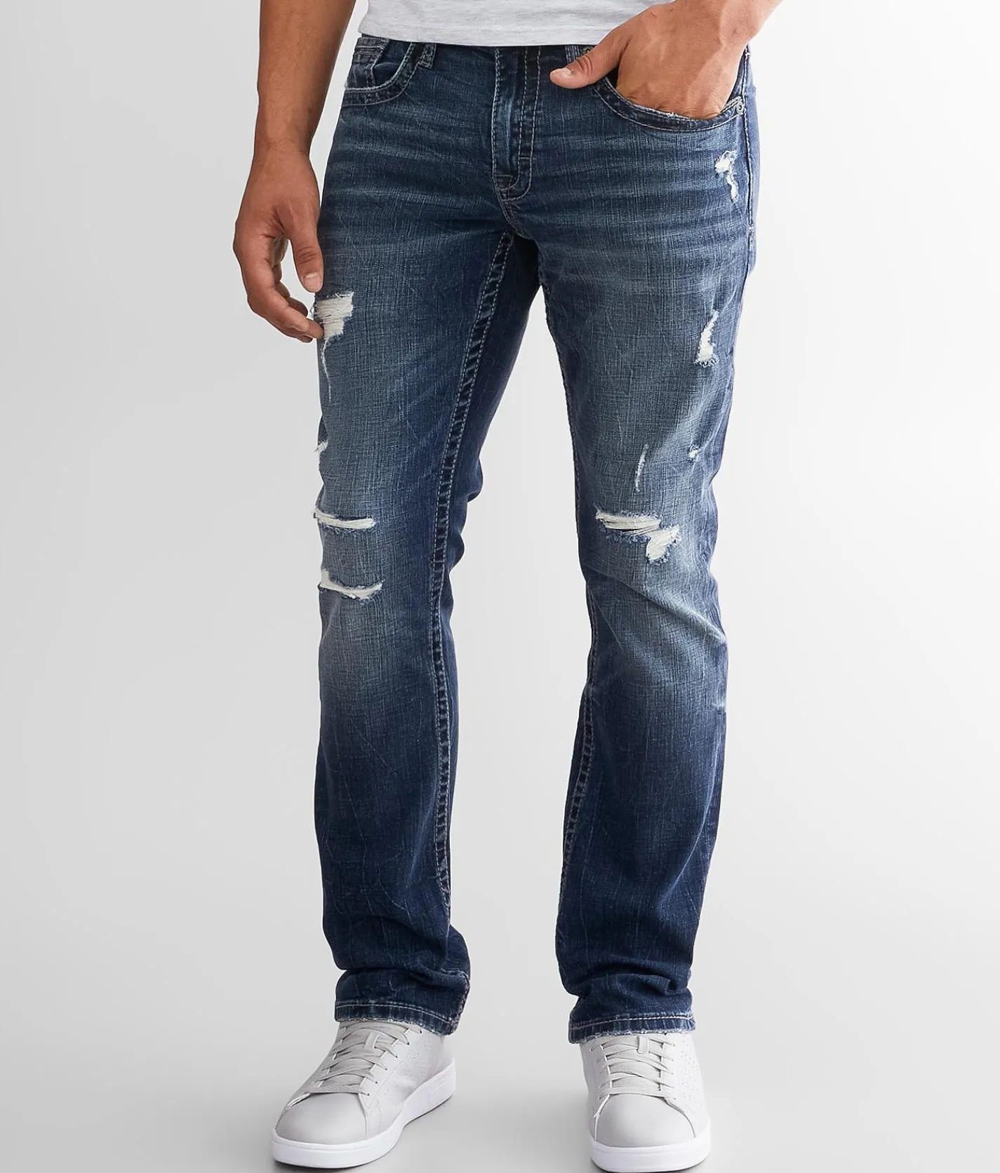 BKE Jake Straight Stretch Jean Rucker Clearance