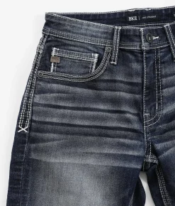 Sale Jeans|Bottoms | BKE Jake Straight Stretch Jean Coalson