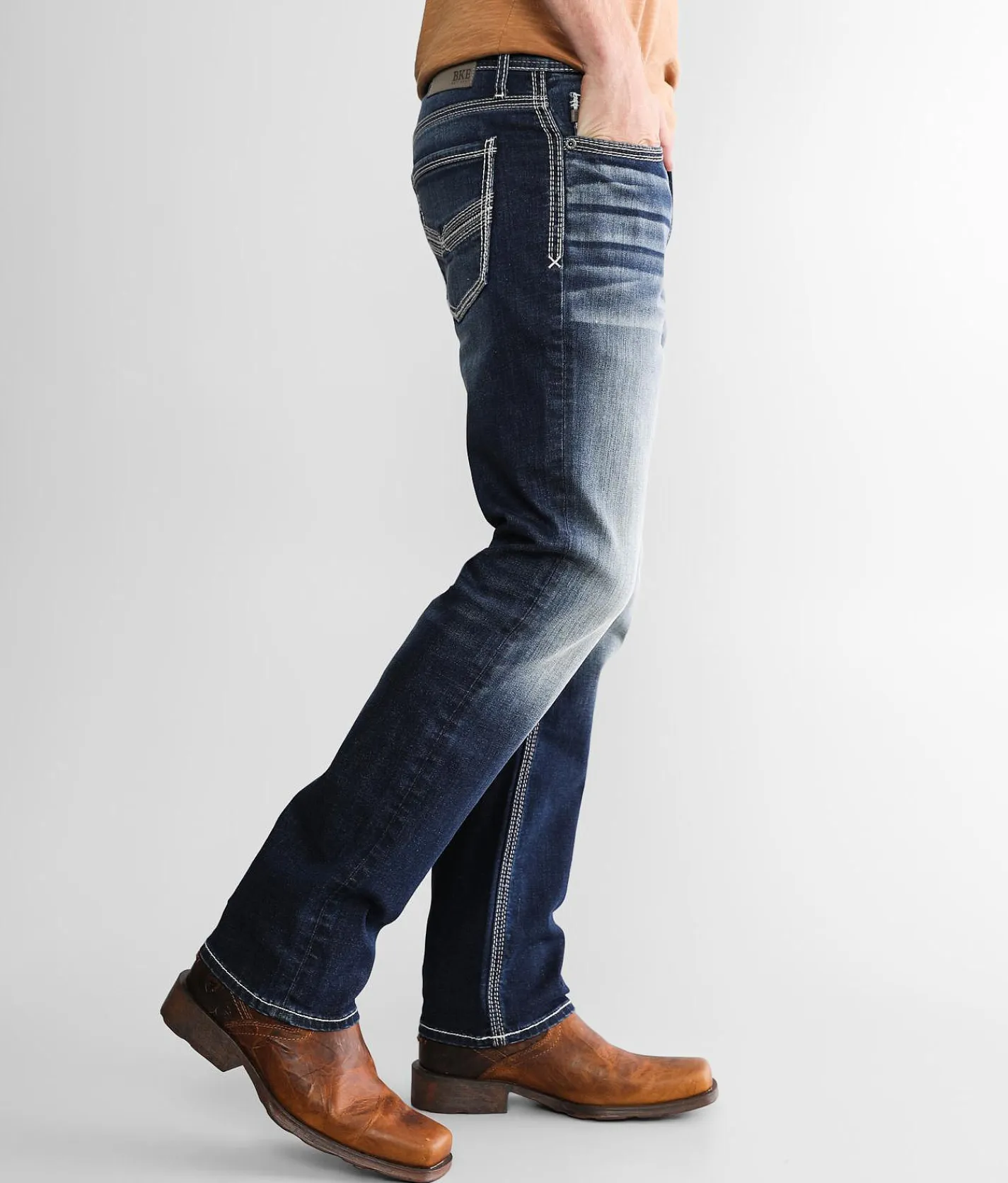 Sale Jeans|Bottoms | BKE Jake Straight Stretch Jean Coalson