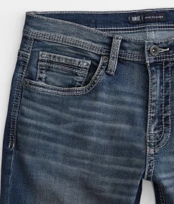 Bottoms|Bke Jeans | BKE Jake Straight Stretch Jean Hugo