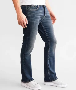 Bottoms|Bke Jeans | BKE Jake Straight Stretch Jean Hugo