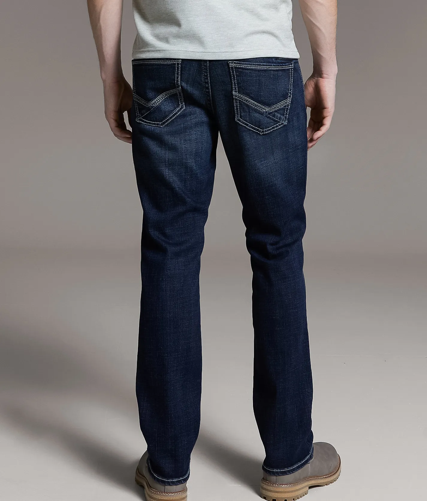Bottoms | BKE Jake Straight Stretch Jean Bronze