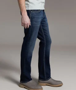 Bottoms | BKE Jake Straight Stretch Jean Bronze