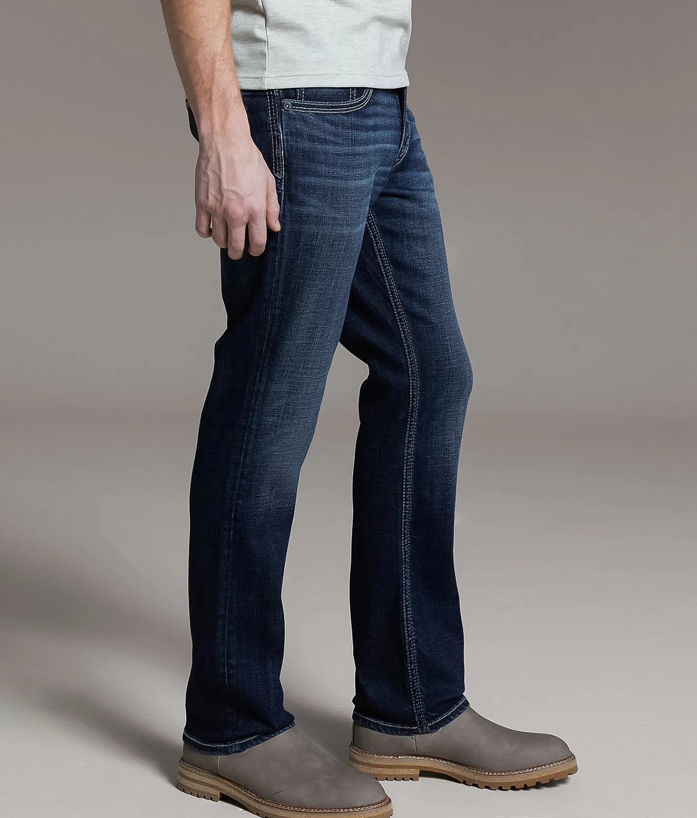 Bottoms | BKE Jake Straight Stretch Jean Bronze