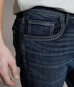 Bottoms | BKE Jake Straight Stretch Jean Bronze