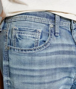 Bottoms|Bke Jeans | BKE Jake Straight Stretch Jean Ratliff
