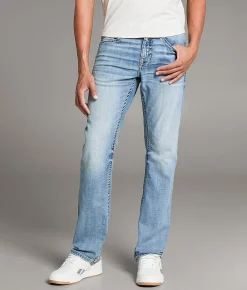Bottoms|Bke Jeans | BKE Jake Straight Stretch Jean Ratliff