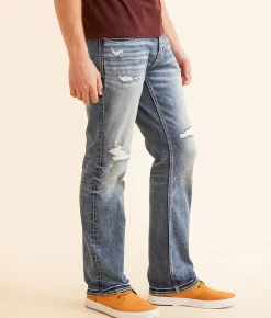 Bke Jeans|Jeans | BKE Jake Straight Stretch Jean Jarrah