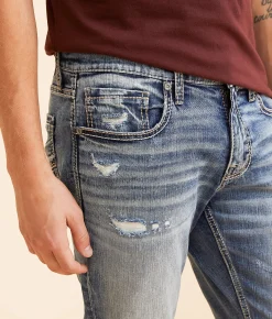 Bke Jeans|Jeans | BKE Jake Straight Stretch Jean Jarrah