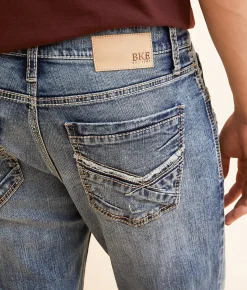 Bke Jeans|Jeans | BKE Jake Straight Stretch Jean Jarrah