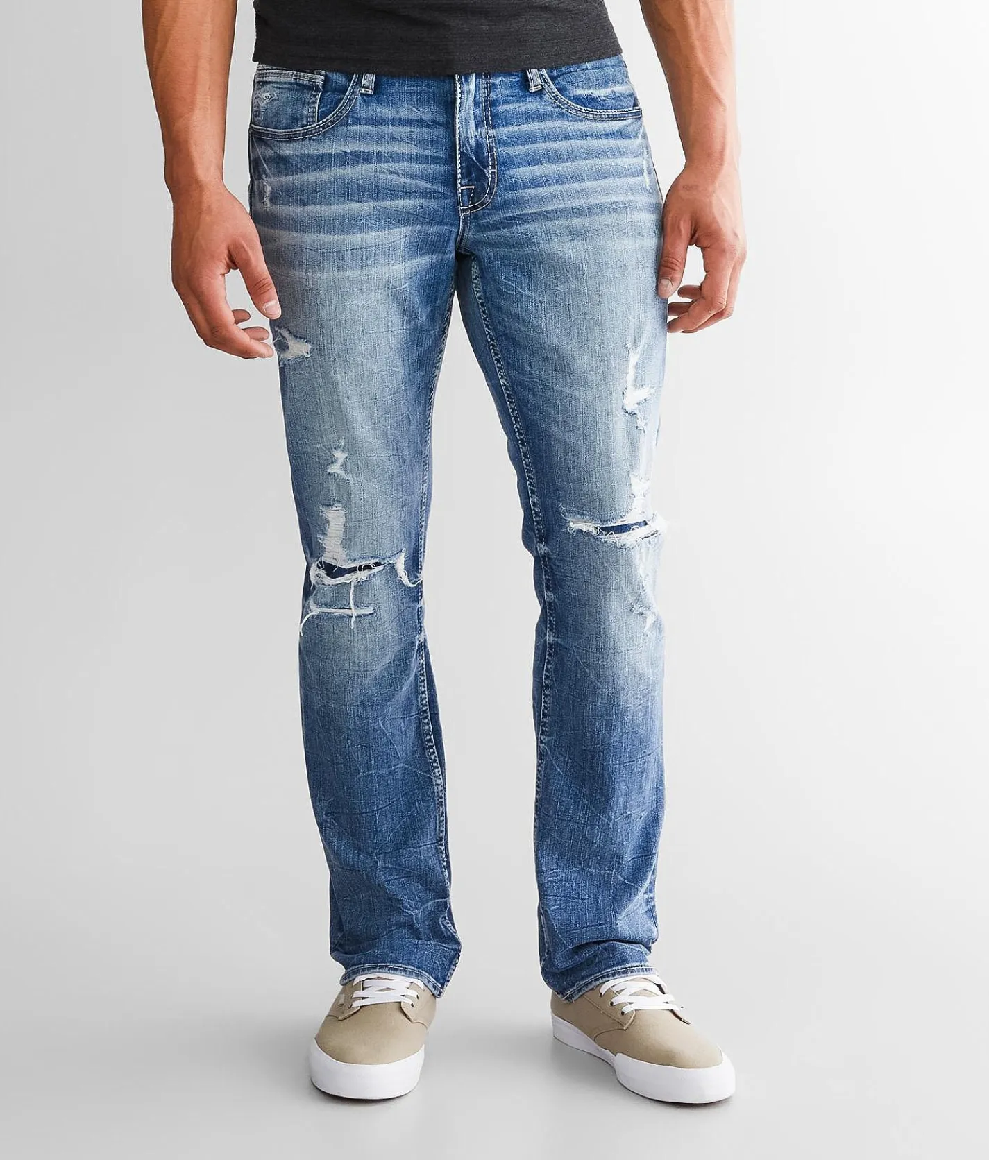 BKE Jake Straight Stretch Jean Savile Clearance