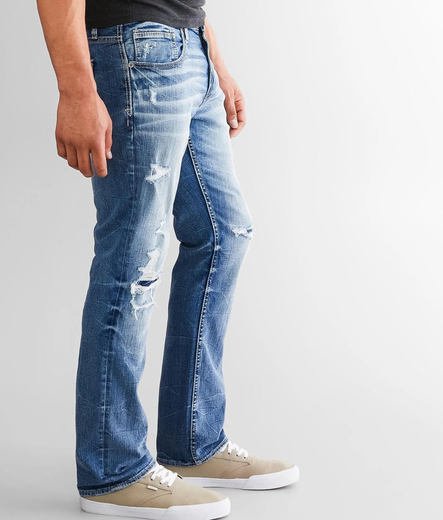 BKE Jake Straight Stretch Jean Savile Clearance