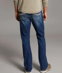 Bottoms|Bke Jeans | BKE Jake Straight Stretch Jean Flick