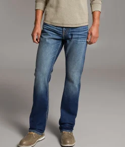 Bottoms|Bke Jeans | BKE Jake Straight Stretch Jean Flick
