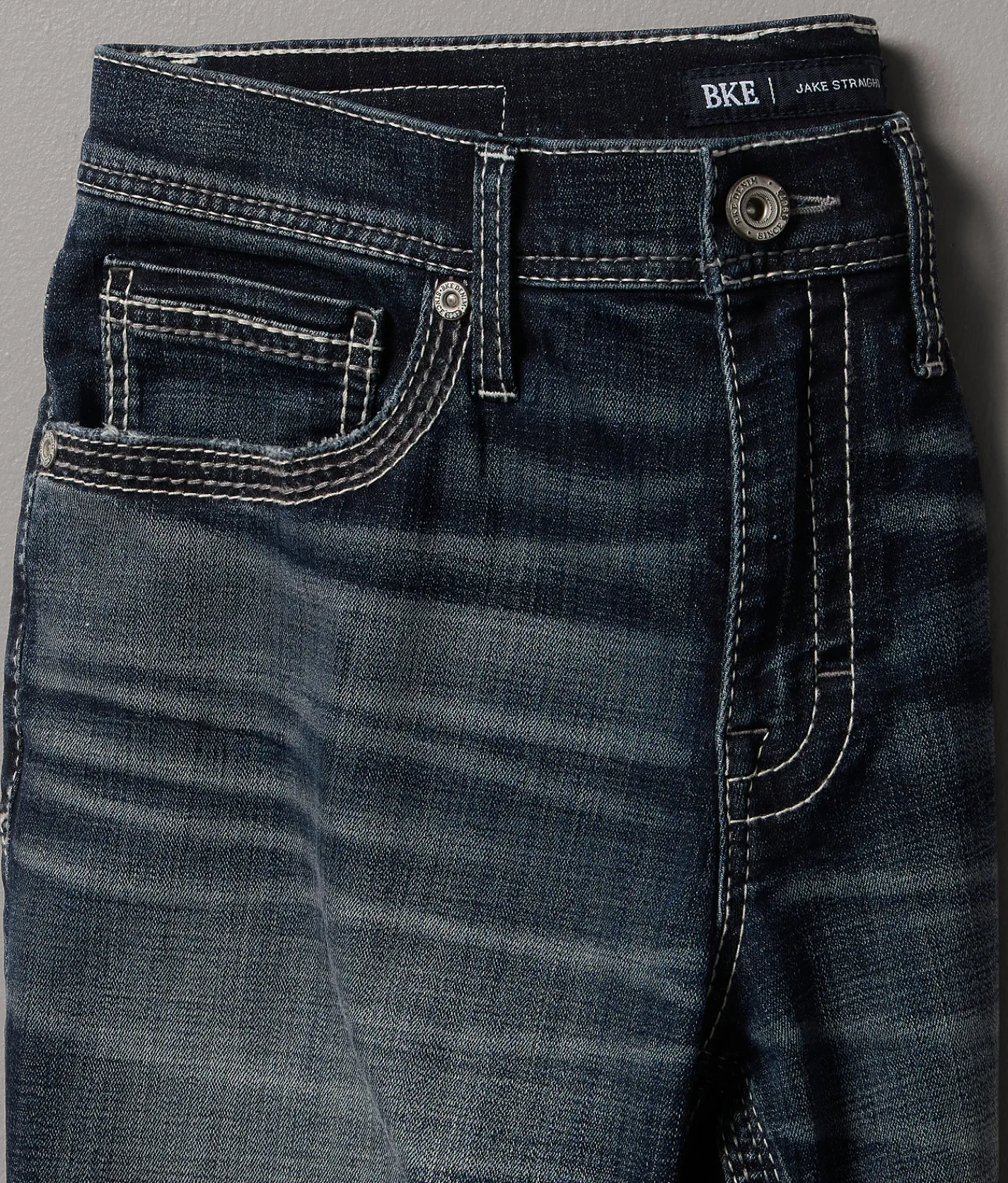 BKE Jake Straight Stretch Jean Gilmore Best