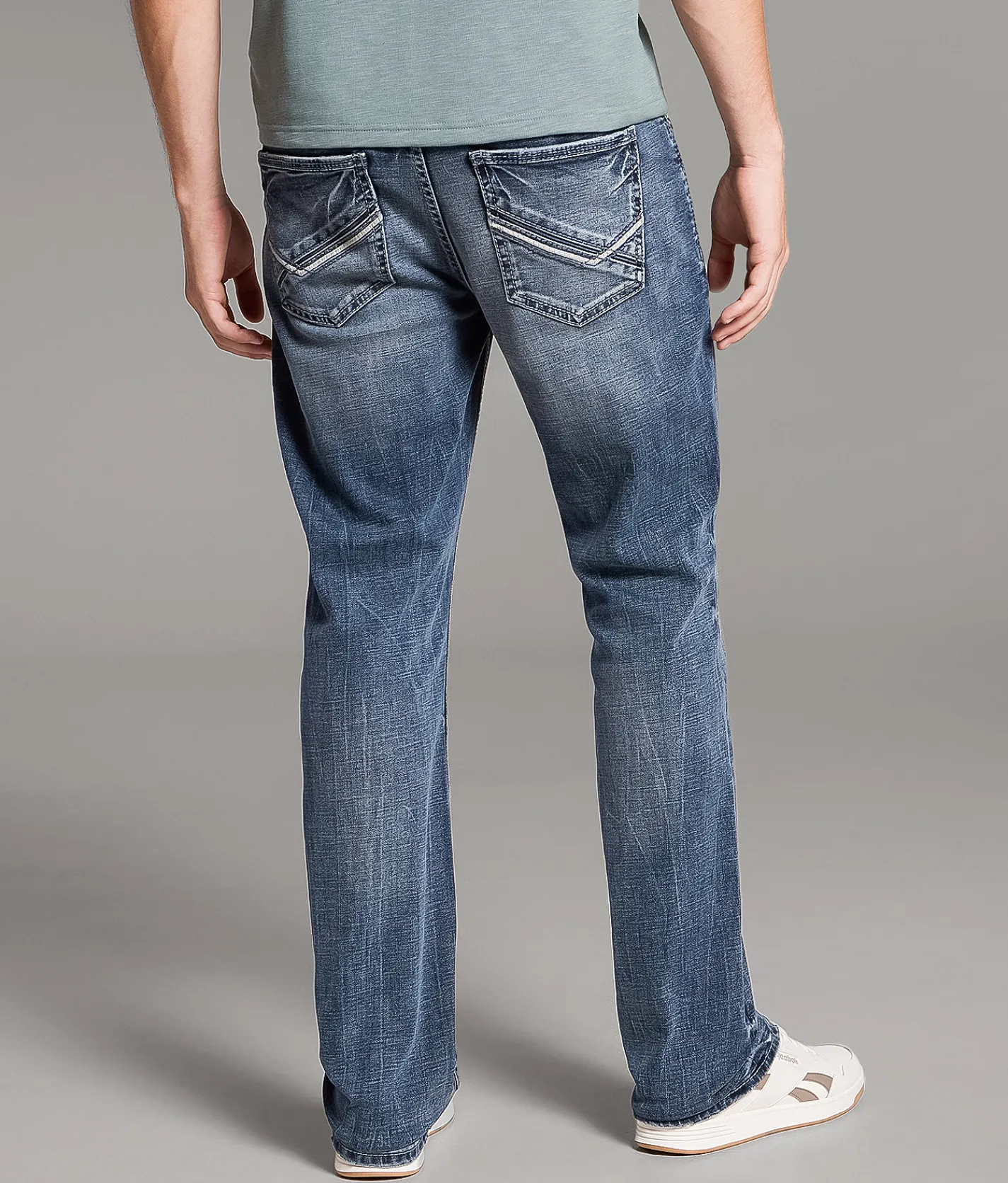 BKE Jake Straight Stretch Jean Helix Hot