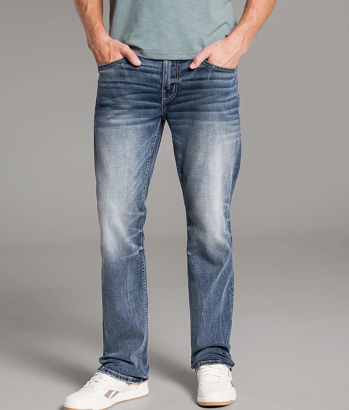 BKE Jake Straight Stretch Jean Helix Hot