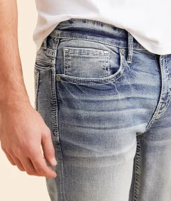 Bottoms|Bke Jeans | BKE Jake Straight Stretch Jean Vafa