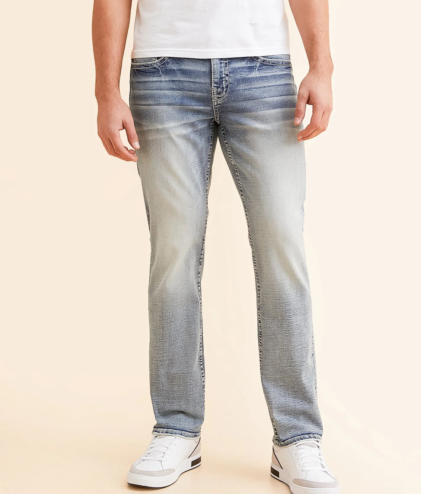 Bottoms|Bke Jeans | BKE Jake Straight Stretch Jean Vafa