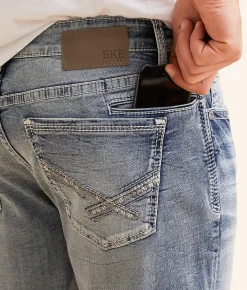 Bottoms|Bke Jeans | BKE Jake Straight Stretch Jean Vafa