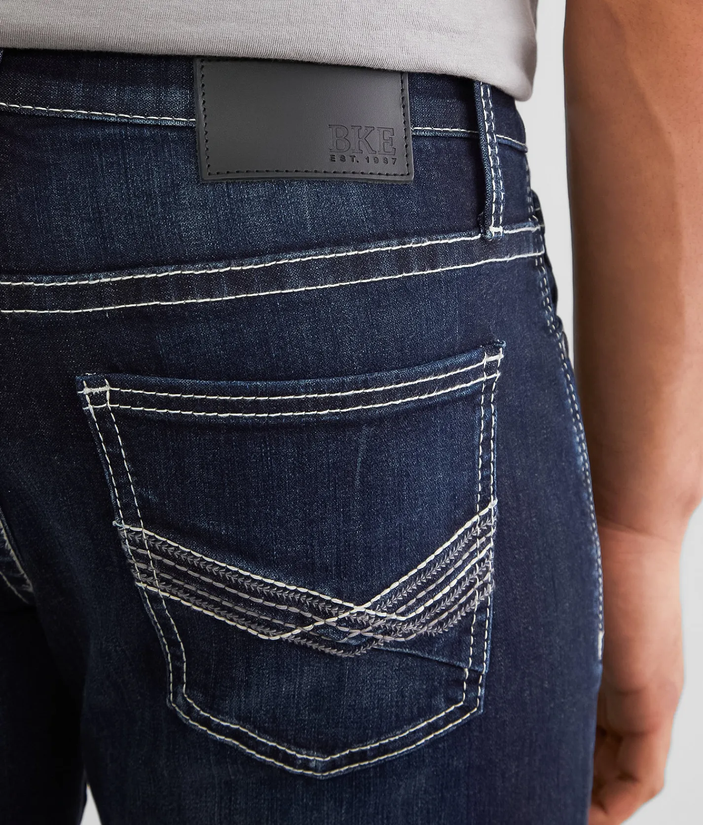 Sale Jeans|Bottoms | BKE Jake Straight Stretch Jean Braford