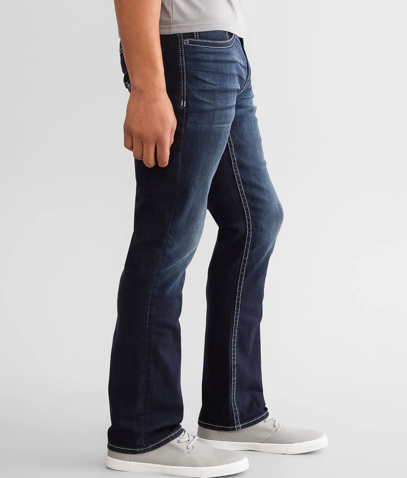 Sale Jeans|Bottoms | BKE Jake Straight Stretch Jean Braford